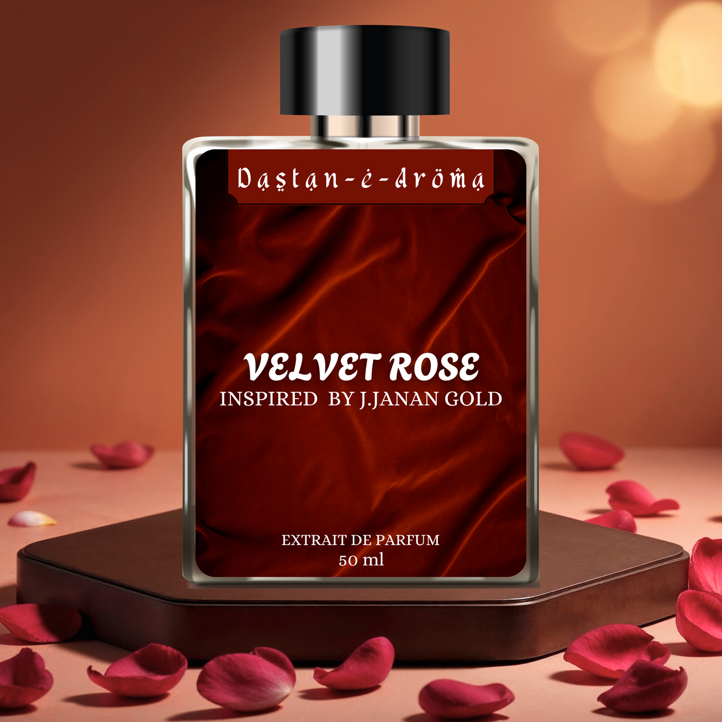 VELVET ROSE - Inspired by J.Janan
