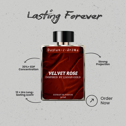VELVET ROSE - Inspired by J.Janan