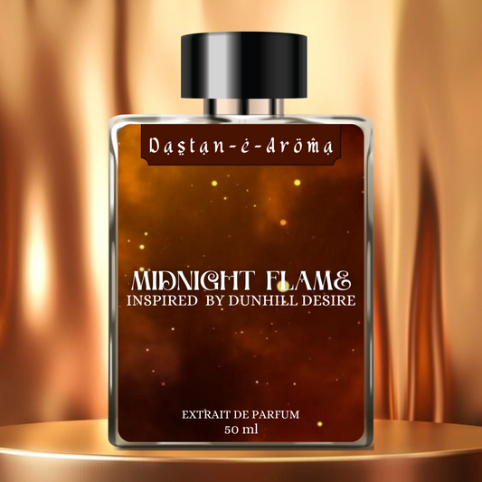 MIDNIGHT FLAME - Inspired by Dunhill Desire